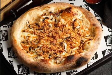 Крафт пицца Грибная