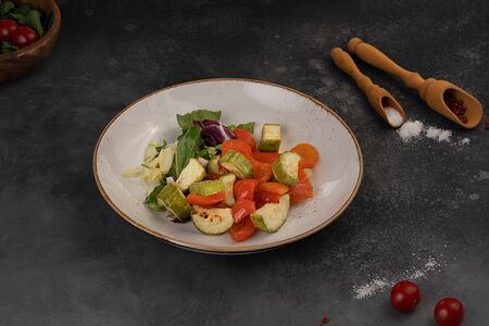 Запеченные овощи