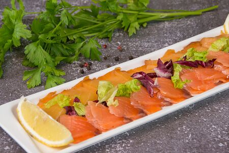 Рыбная тарелка