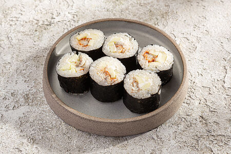 Унаги с яблоком