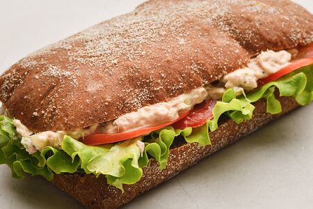 Панини с тунцом