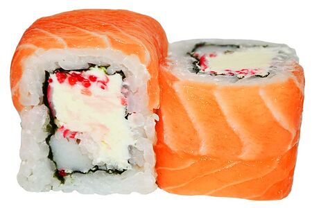 Ролл Филадельфия Тобико маки