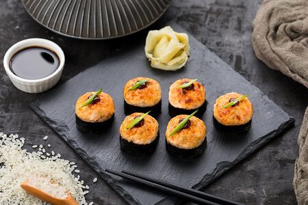 Запеченный ролл Хофу