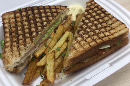 Клаб сэндвич куриный