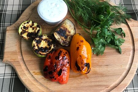 Овощи гриль