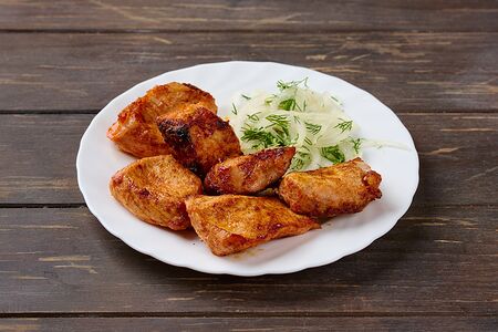 Шашлык из свинины