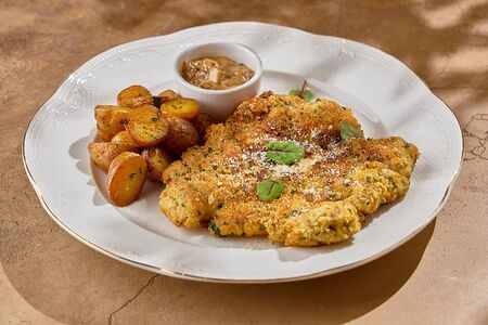 Куриная грудка Поло пармиджано