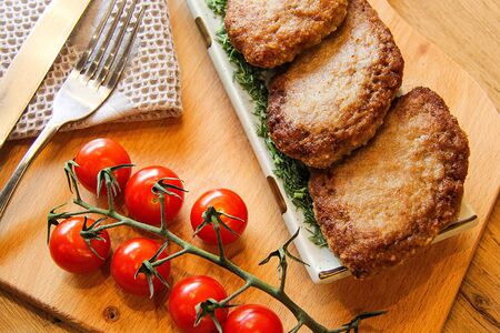 Котлета домашняя