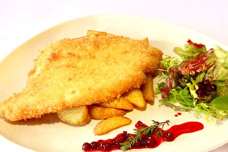 Шницель куриный