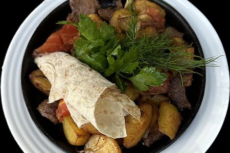 Жаркое с бараниной