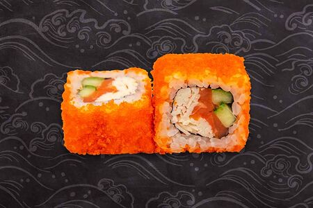 Калифорния с лососем