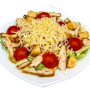 Салать Цезарь с курицей