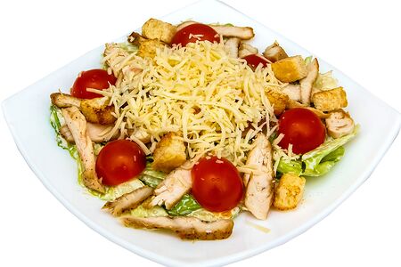 Салать Цезарь с курицей