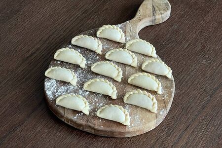 Вареники с вишней