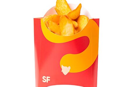 Картофельные дольки