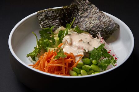 Поке с крабом