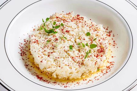 Цветная капуста с соусом юдзу