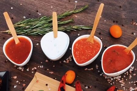 Соус Сметанно-чесночный