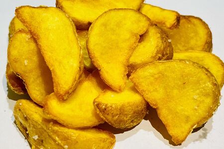 Картофельные дольки