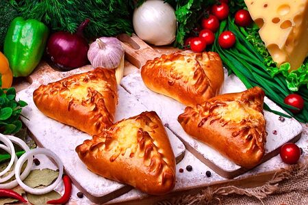 Расстегай с говядиной