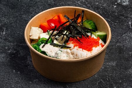 Поке с тофу