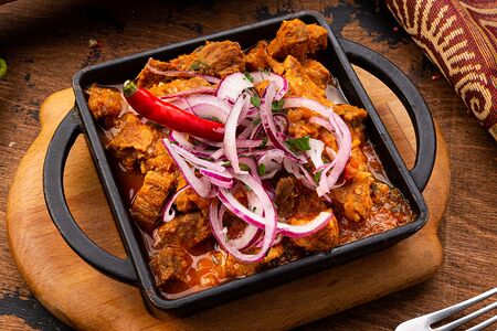 Чашушули из телятины