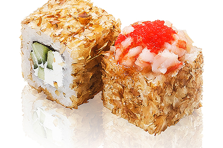 Ролл Креветка тартар