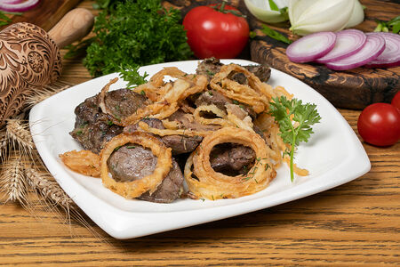 Печень куриная