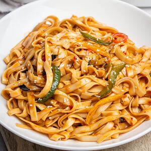 Ուդոն բանջարեղենով