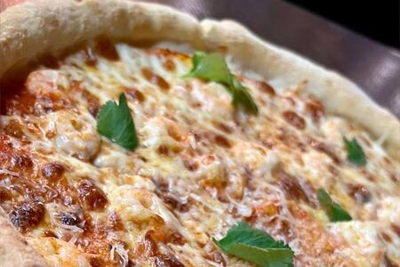 Пицца Острая с креветкой