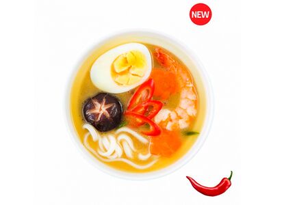 Суп удон щирумоно