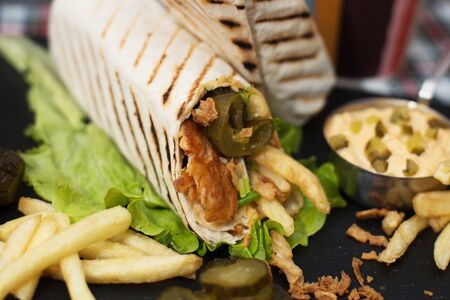 Фермерская шаурма