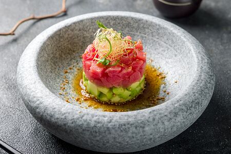 Тартар из тунца