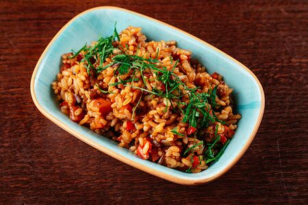 Рис с овощами