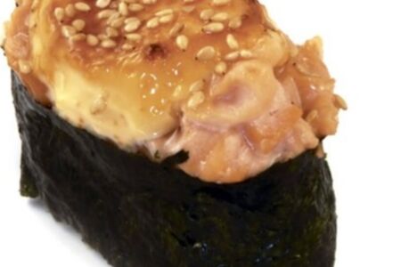 Запечённый гребешок