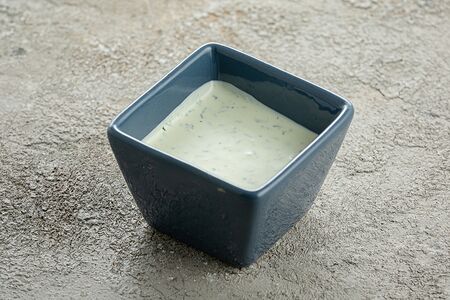 Соус сметанный с зеленью