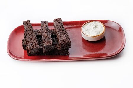 Пикантные гренки