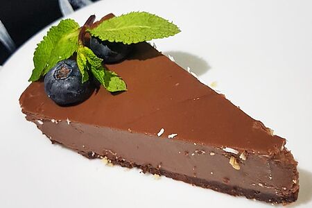 Чизкейк шоколадный