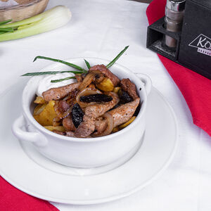 Горшочек из бабушкиной печки