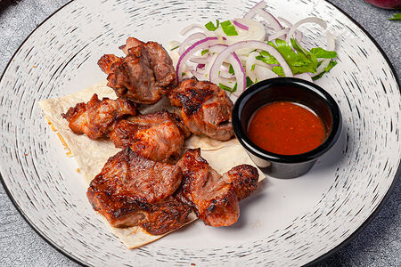 Хрю шашлык (шея свинины)