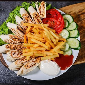 Шаверма по-арабски