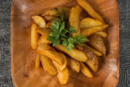 Картофель по-деревенски