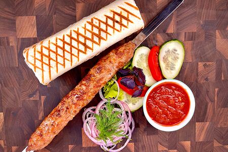 Сет с люля-кебабом