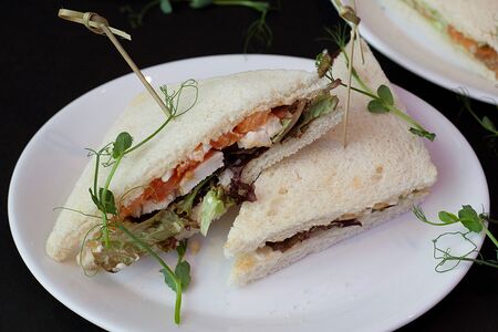 Сэндвич с куриной грудкой