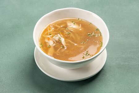 Куриная лапша