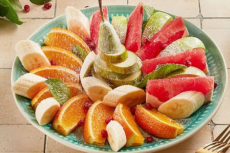 Фруктовая тарелка