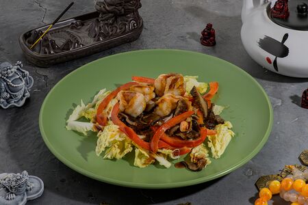 Креветка Терияки