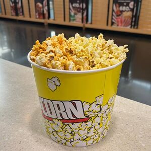 Микс сладкого и солёного попкорна большой