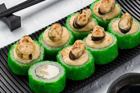 Сливочный с мидиями 8 шт