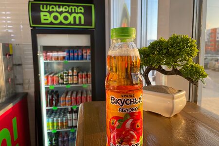 Сок яблочный Spring